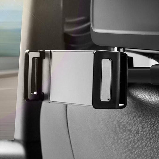 Car Mount Holder for Tablets & Phones (4.7-12.9 inches) with 360-Degree Rotation