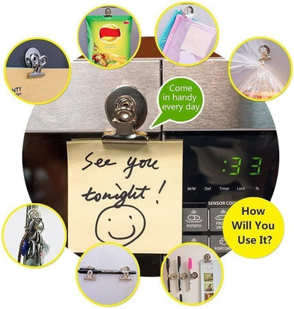 Magnetic Clip Pack of 8