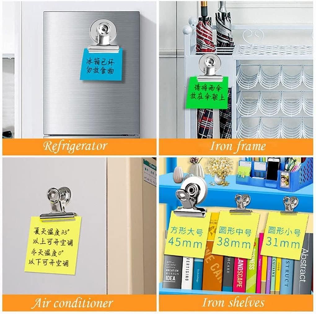 Magnetic Clip Pack of 8