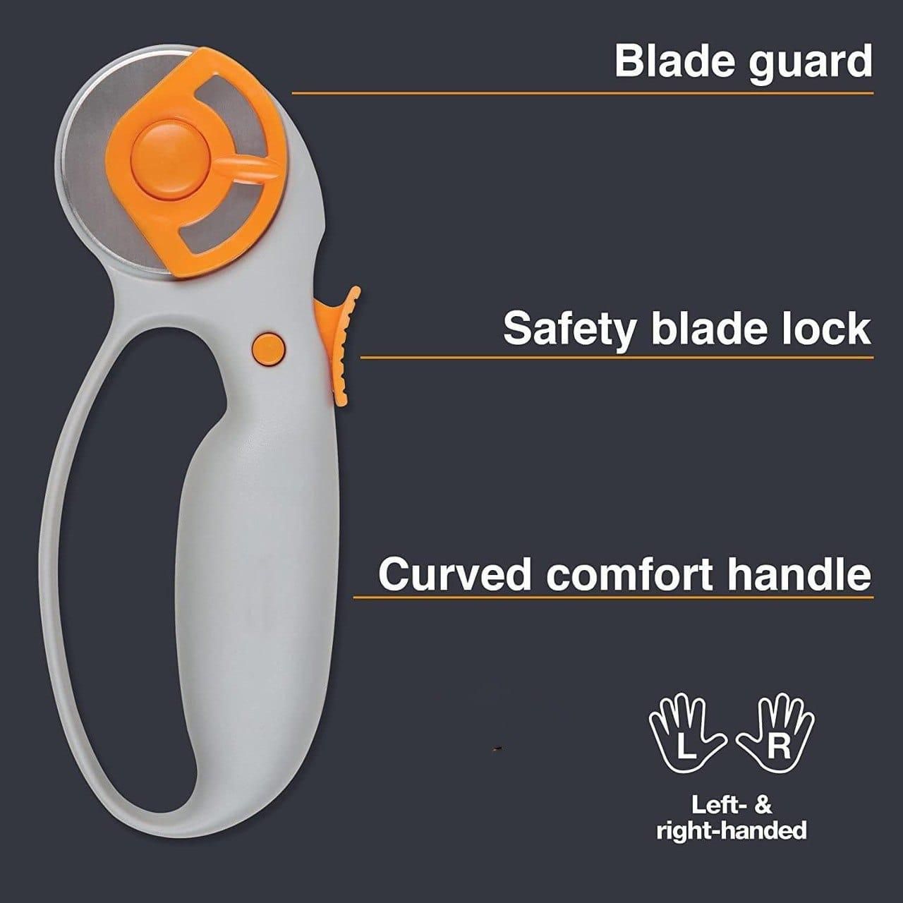 45 mm Rotary Cutterfor Fabric Self Healing Cutting & Sewing